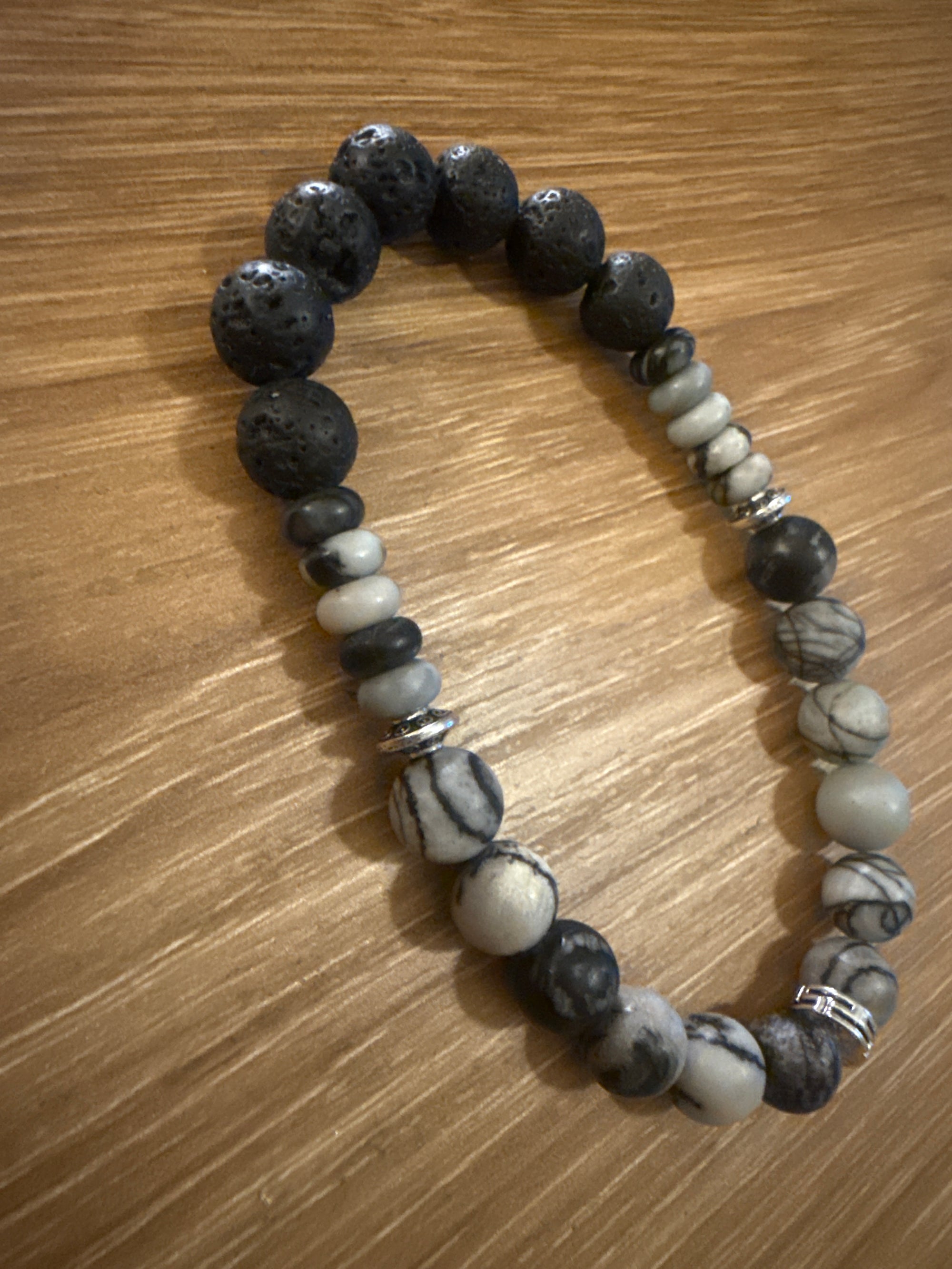 Rooted in Balance Diffuser Beaded Bracelet