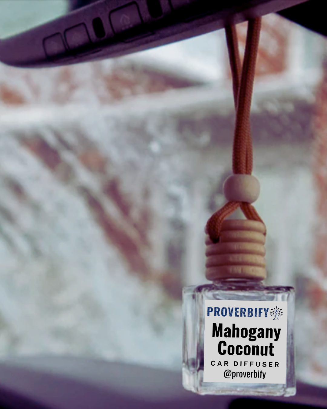 Hanging Bottle Car Diffuser