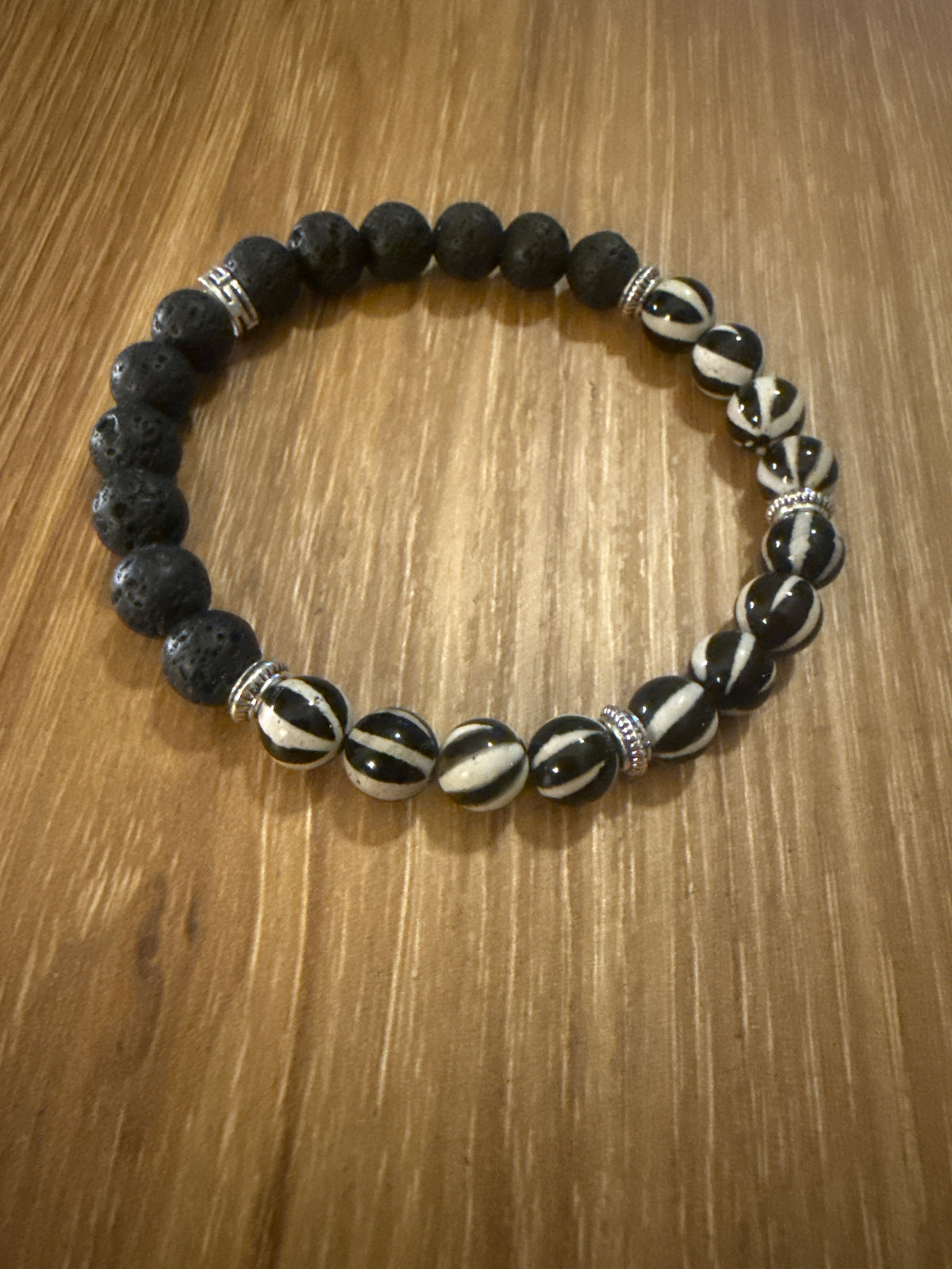 Bold Harmony Diffuser Bracelet