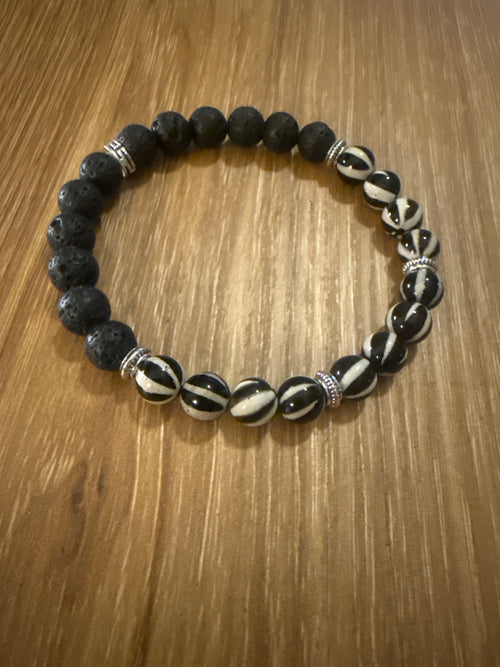 Bold Harmony Diffuser Bracelet