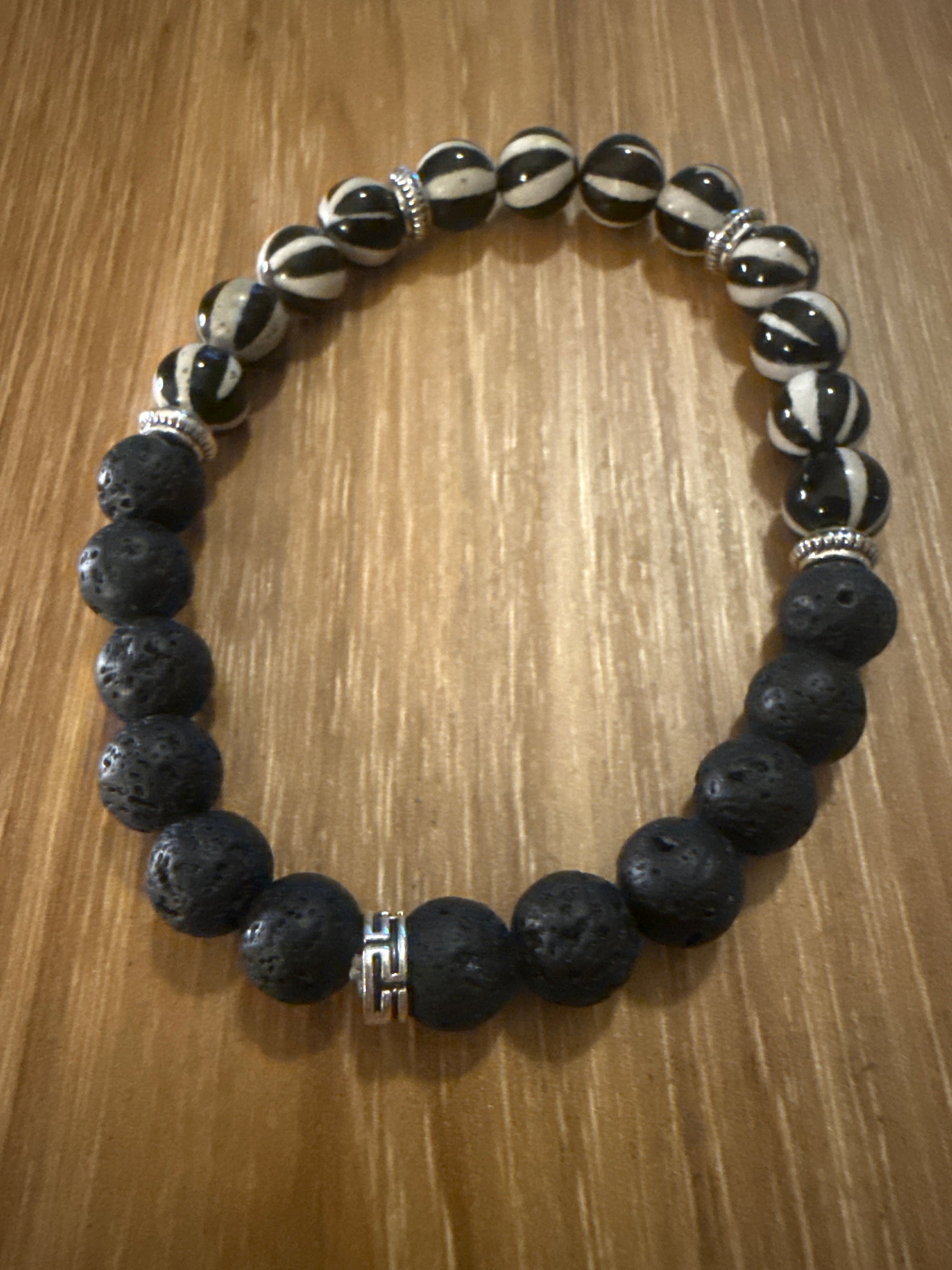 Bold Harmony Diffuser Bracelet