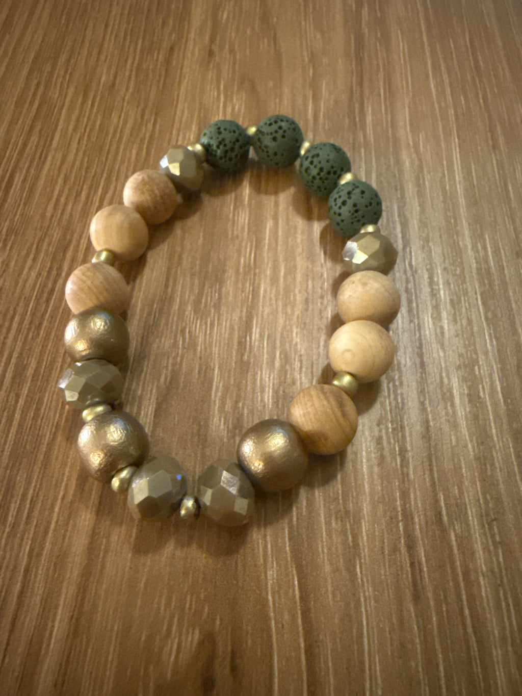 Worthy By Nature Diffuser Beaded Bracelet