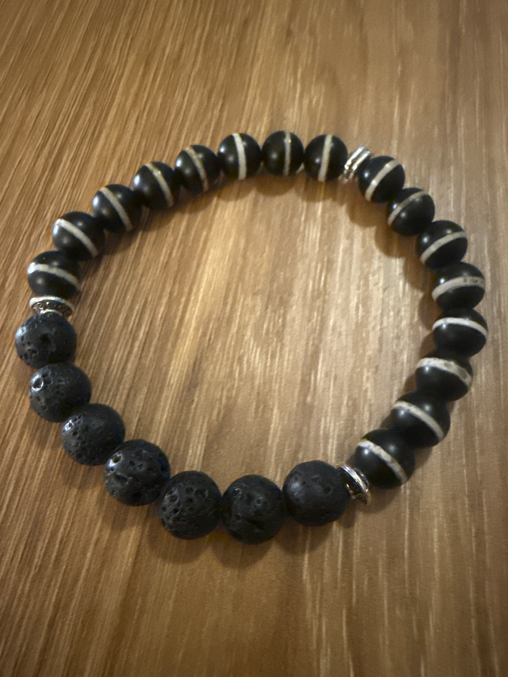 Strength in Stillness DIffuser Beaded Bracelet
