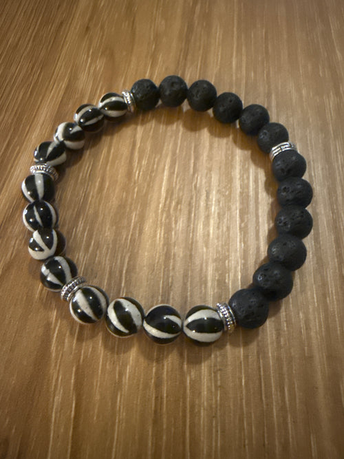 Bold Harmony Diffuser Bracelet