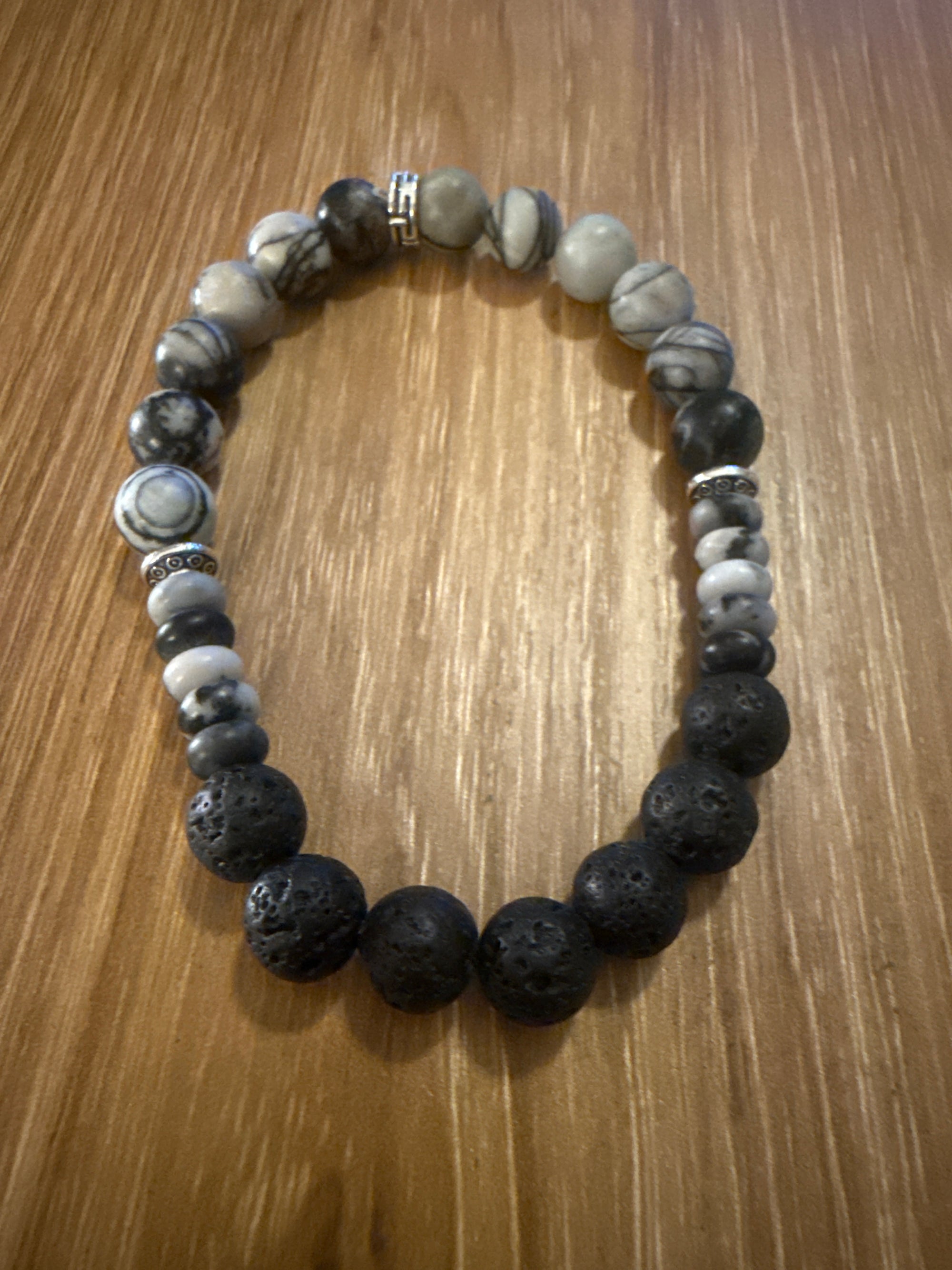 Rooted in Balance Diffuser Beaded Bracelet