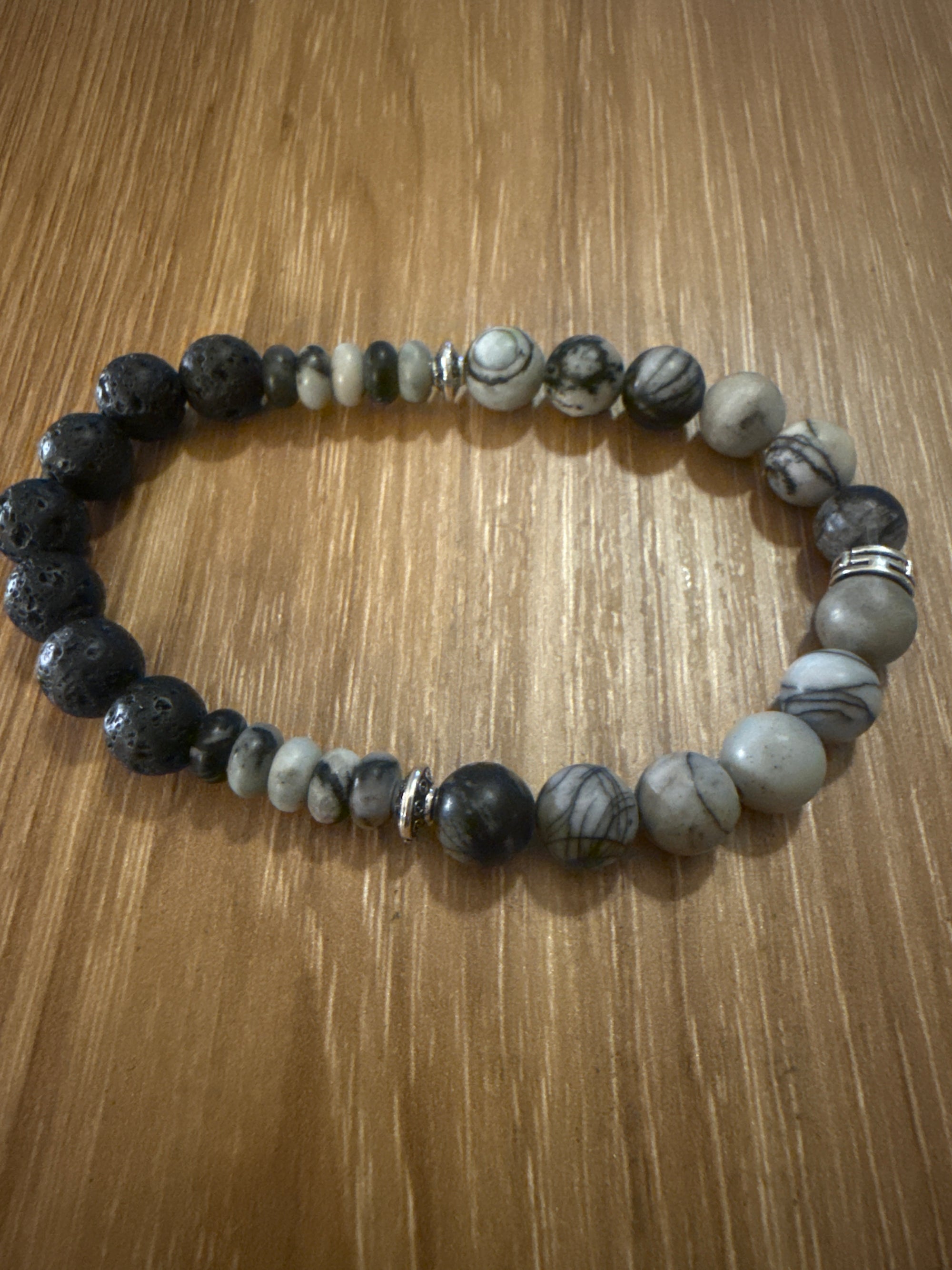 Rooted in Balance Diffuser Beaded Bracelet