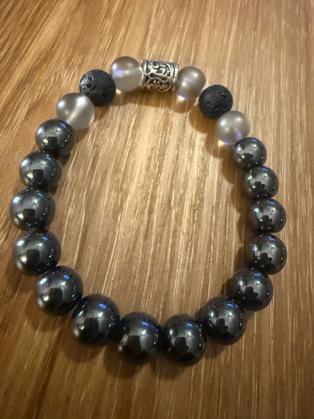 Shield of Clarity Diffuser Beaded Bracelet