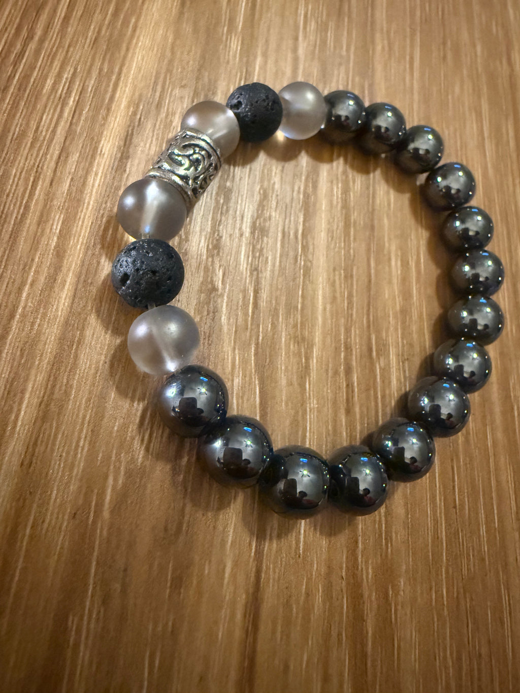 Shield of Clarity Diffuser Beaded Bracelet