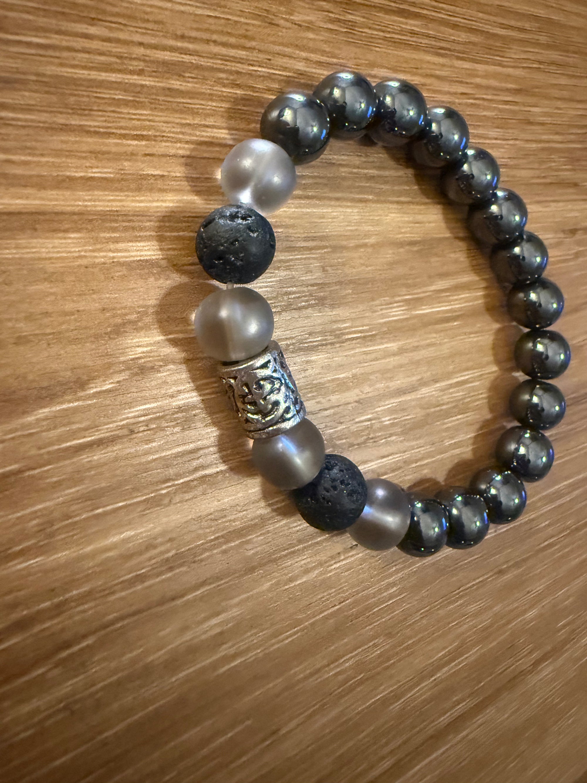 Shield of Clarity Diffuser Beaded Bracelet