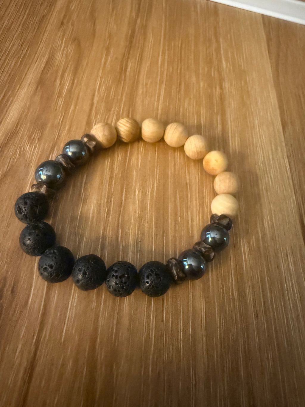 Eternal Balance Diffuser Beaded Bracelet