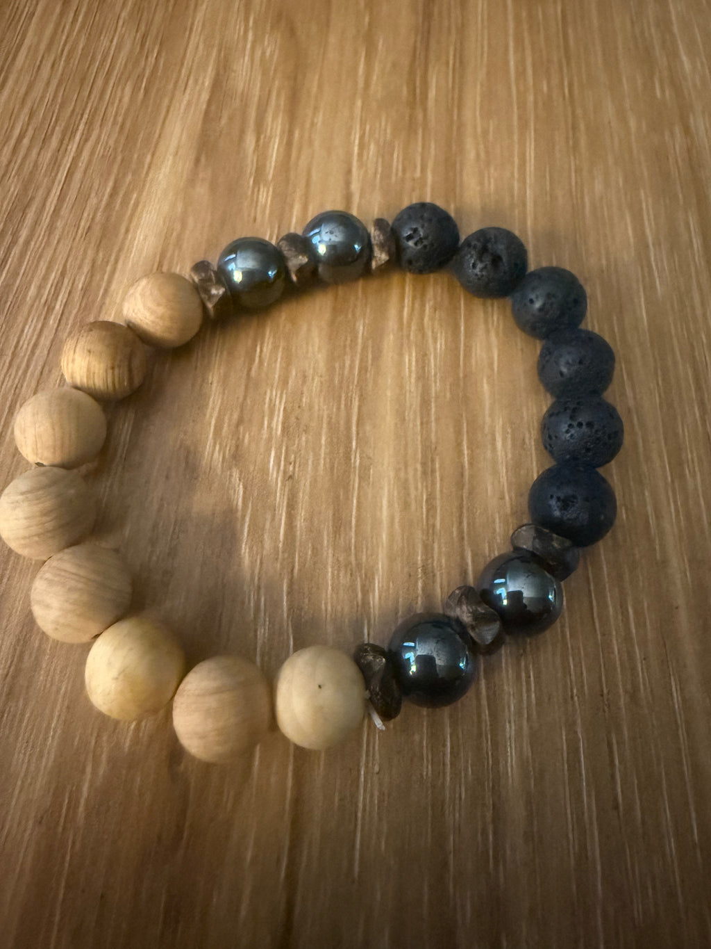 Eternal Balance Diffuser Beaded Bracelet