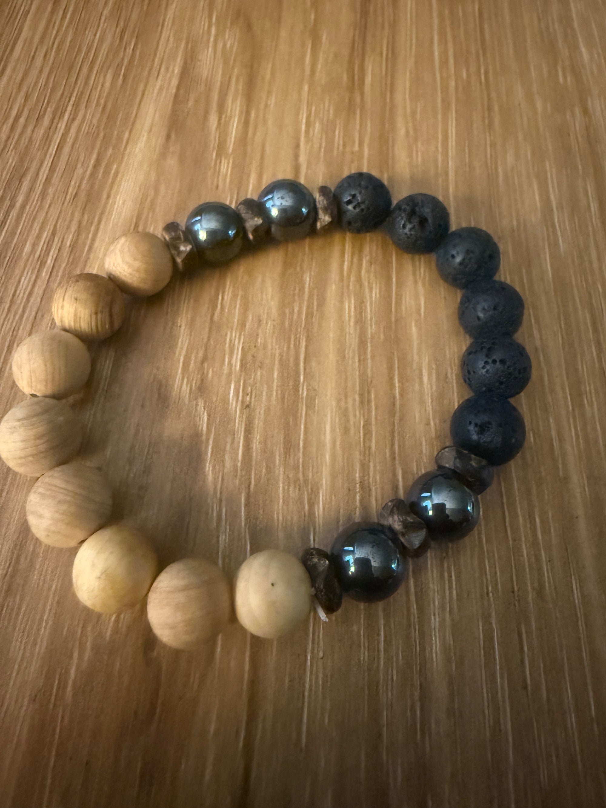 Eternal Balance Diffuser Beaded Bracelet