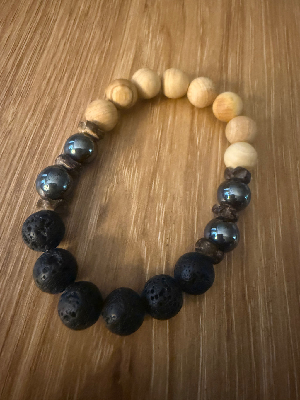 Eternal Balance Diffuser Beaded Bracelet