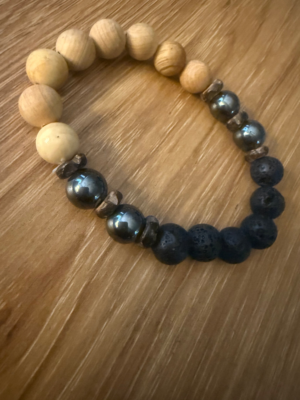 Eternal Balance Diffuser Beaded Bracelet