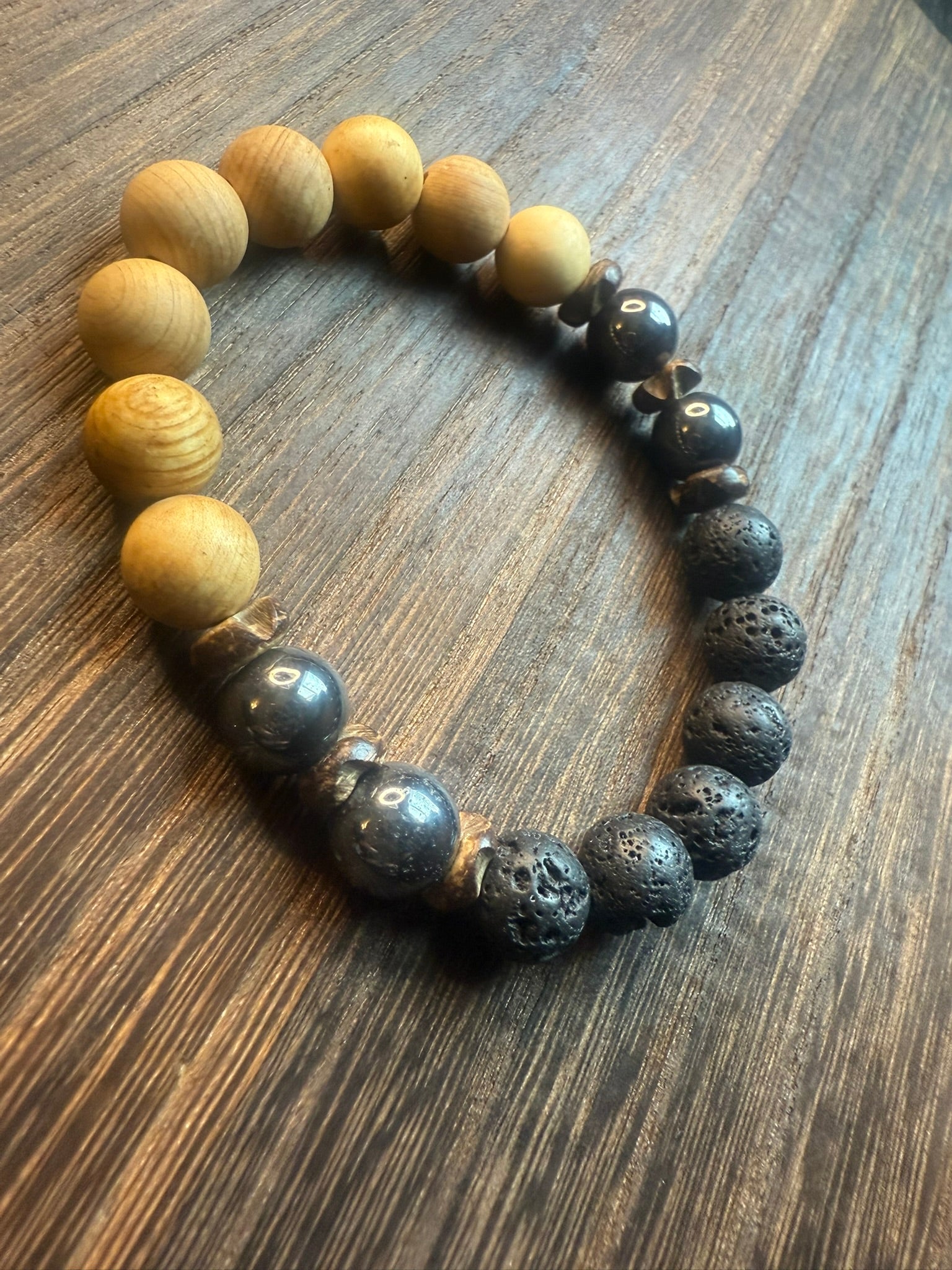 Eternal Balance Diffuser Beaded Bracelet