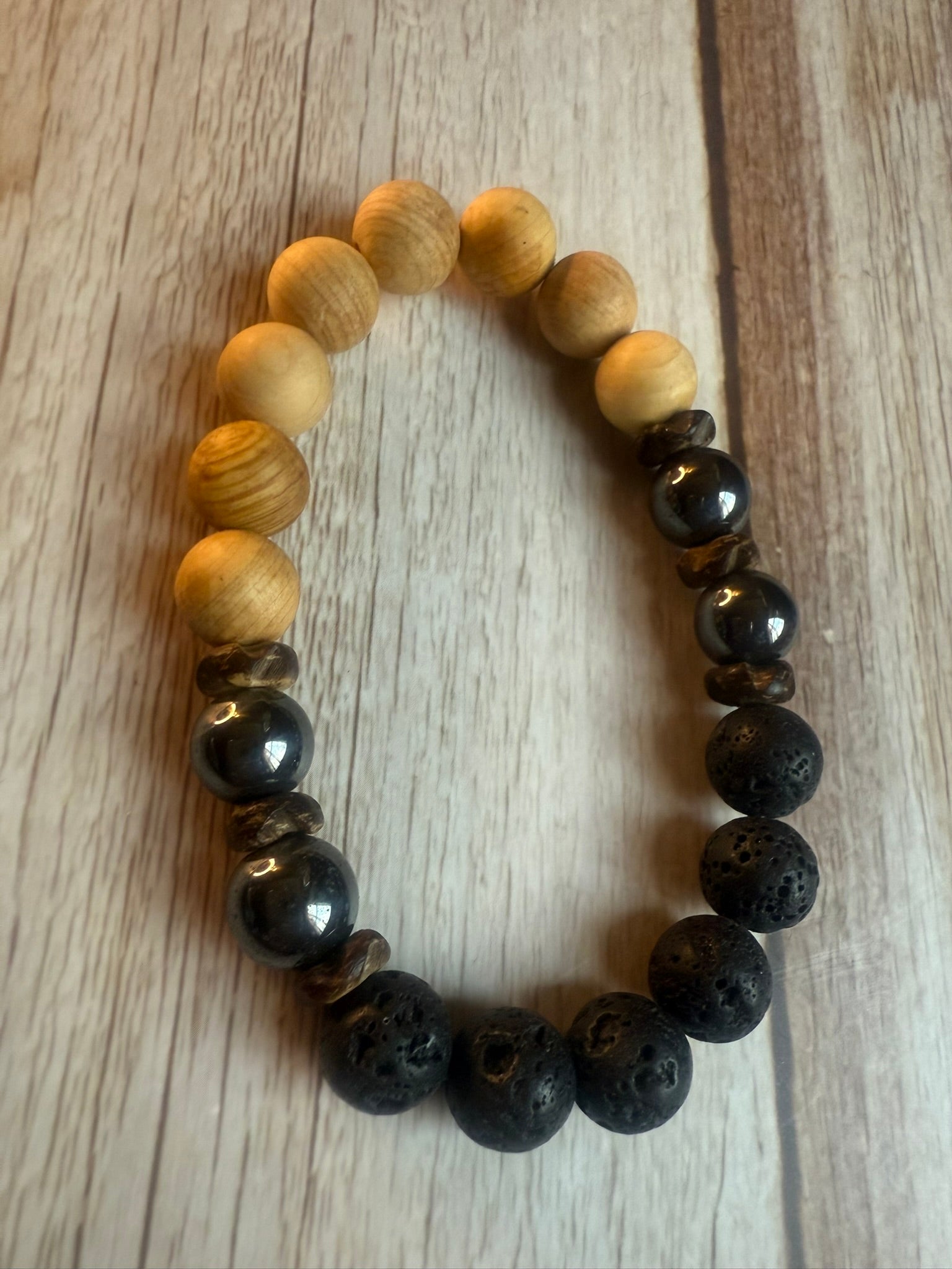 Eternal Balance Diffuser Beaded Bracelet