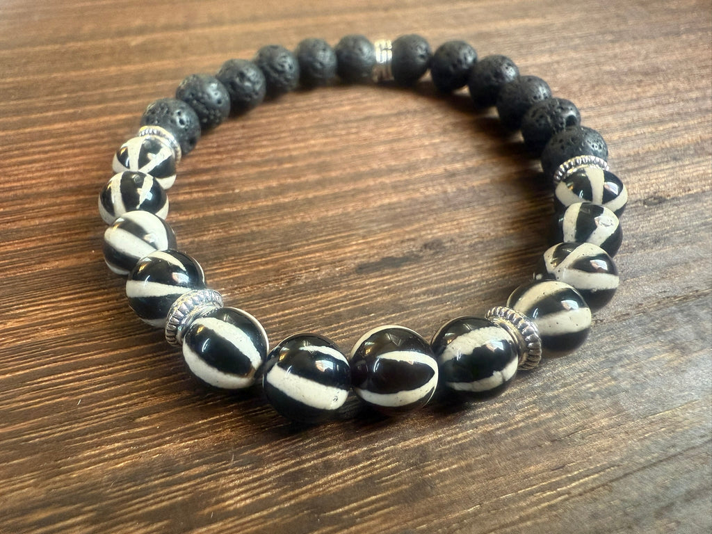 Bold Harmony Diffuser Bracelet