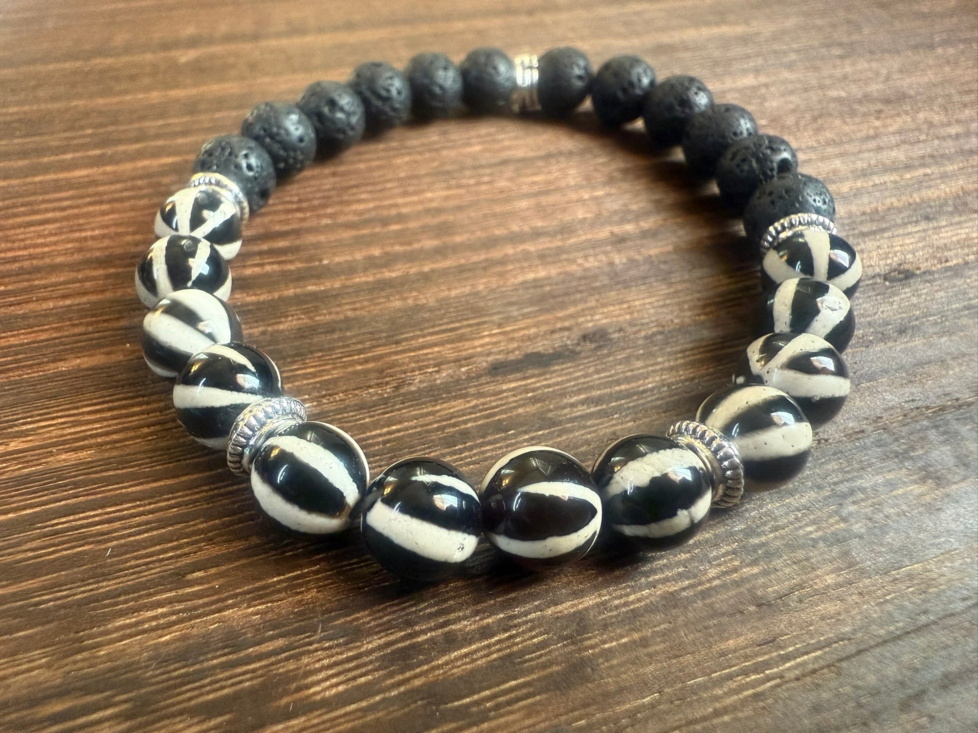 Bold Harmony Diffuser Bracelet