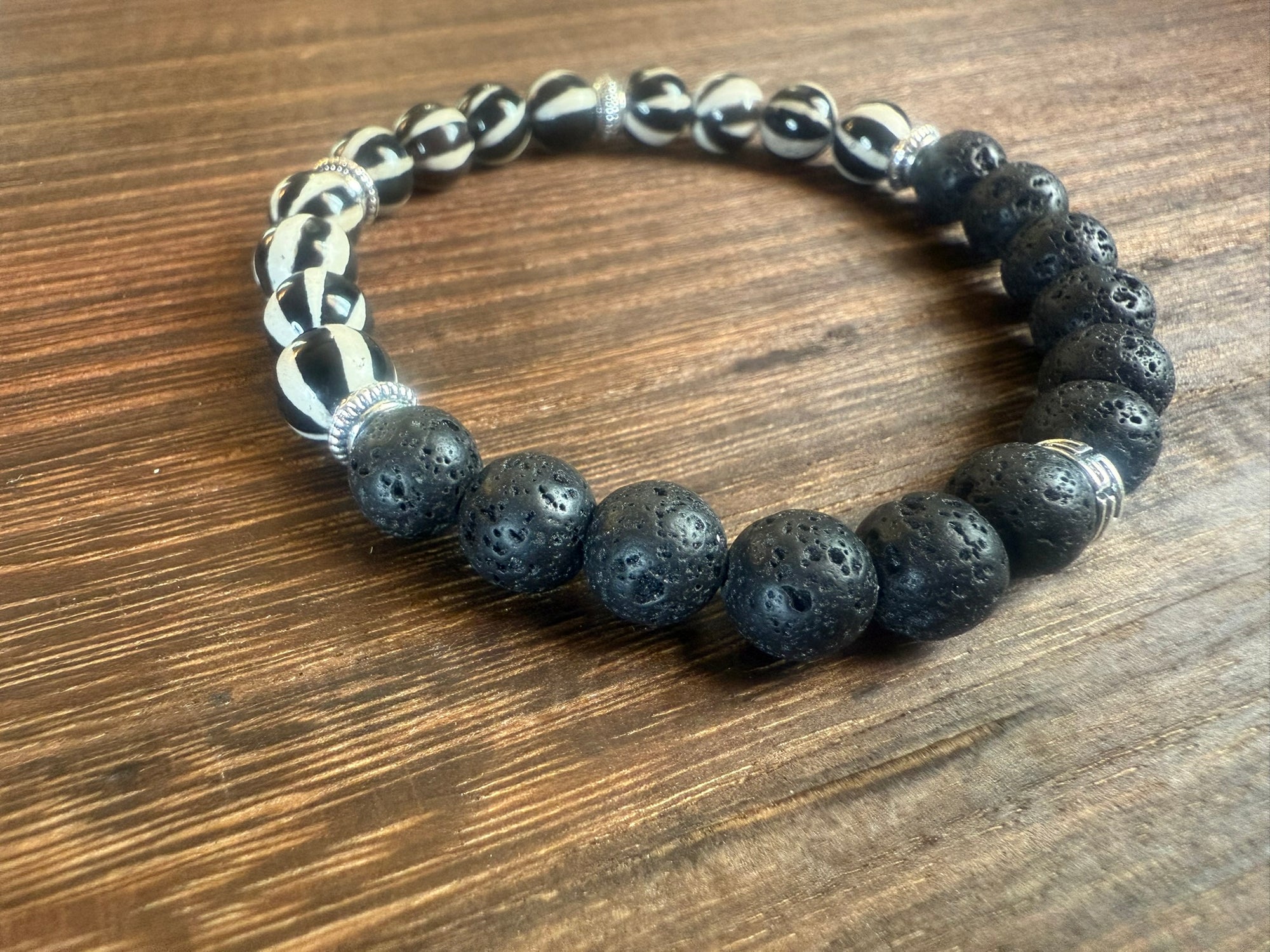 Bold Harmony Diffuser Bracelet