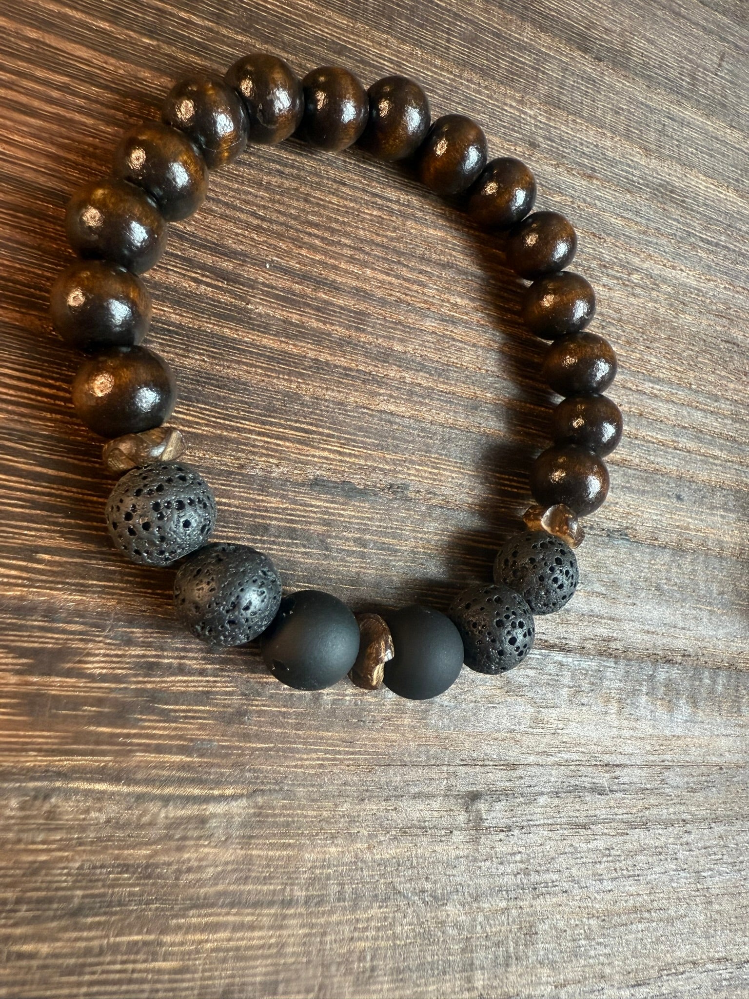 Guardian’s Path Diffuser Beaded Bracelet