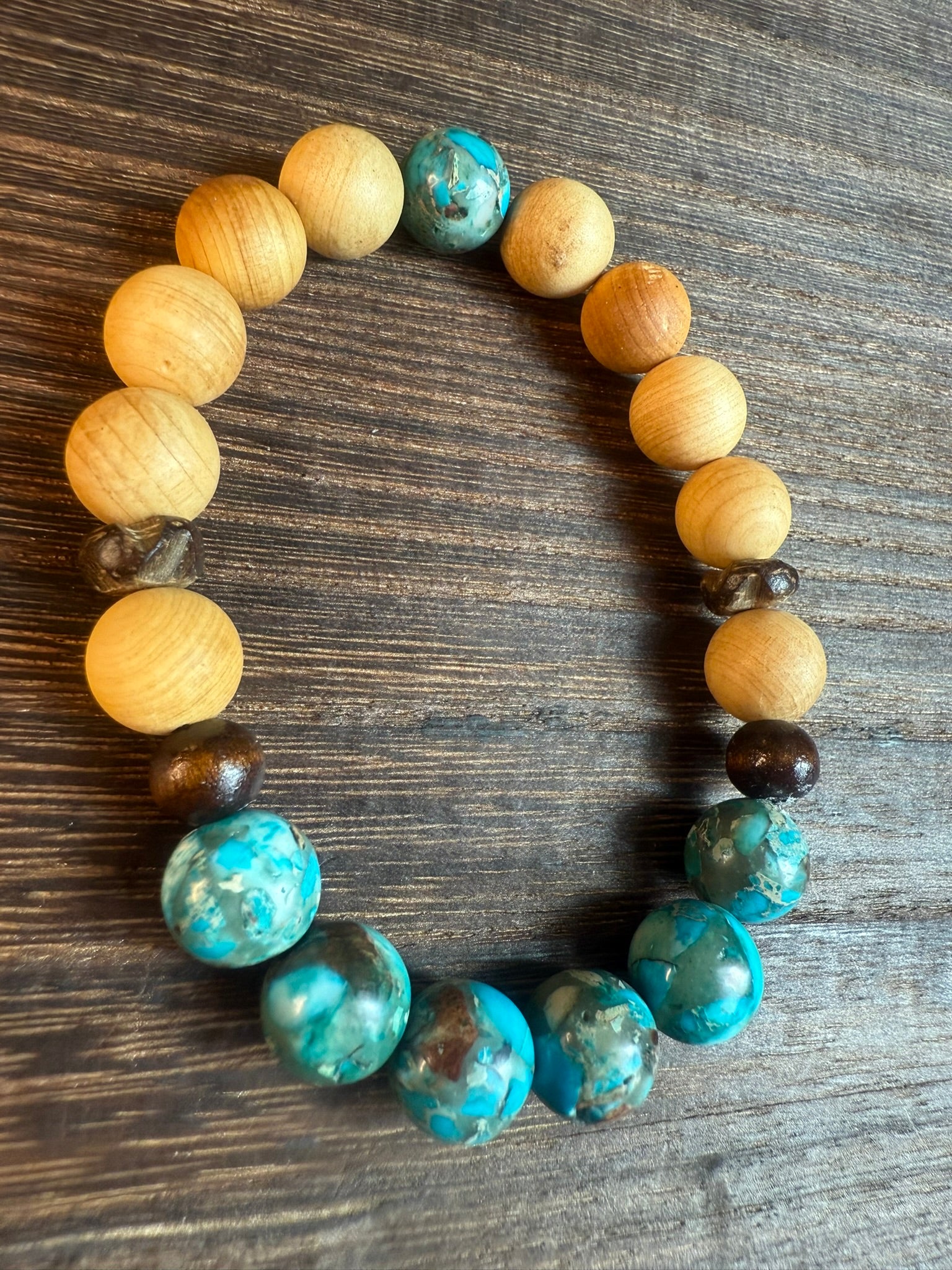 Spirit of the Horizon Diffuser Beaded Bracelet