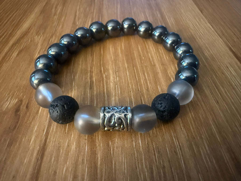 Shield of Clarity Diffuser Beaded Bracelet