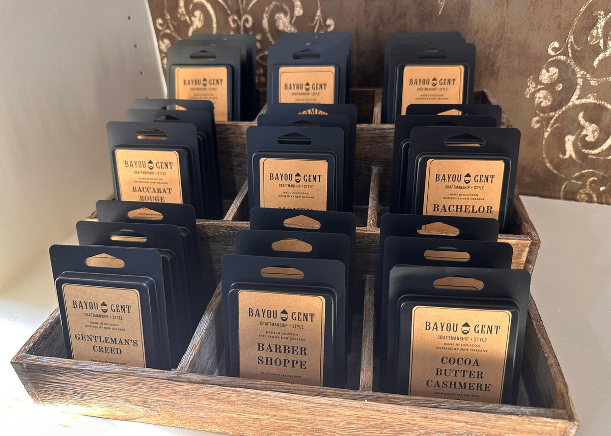 Bayou Gent Wax Melts